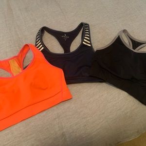 Athleta sports bras size small bundle